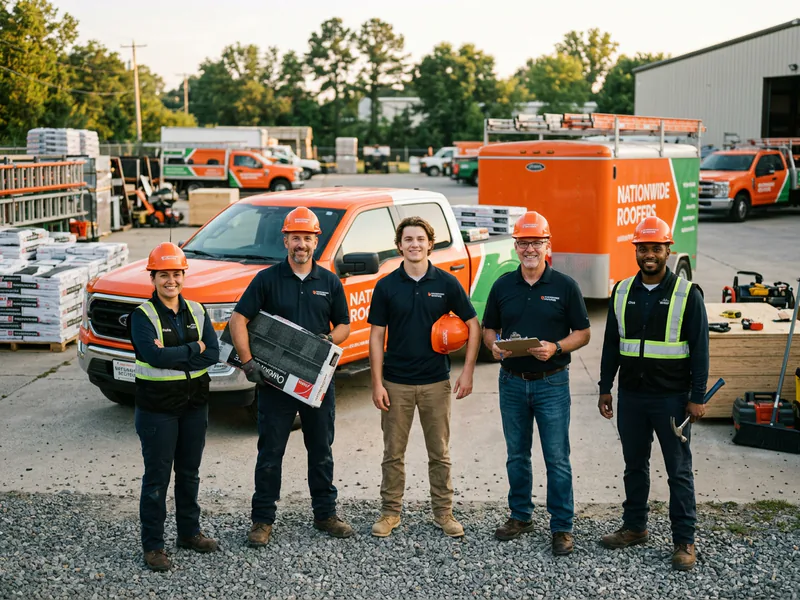 Natiowide Roofers - roof installation in Barnwell near me